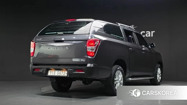 Ssangyong Rexton Sports Cannes id 4667569 из Кореи 12