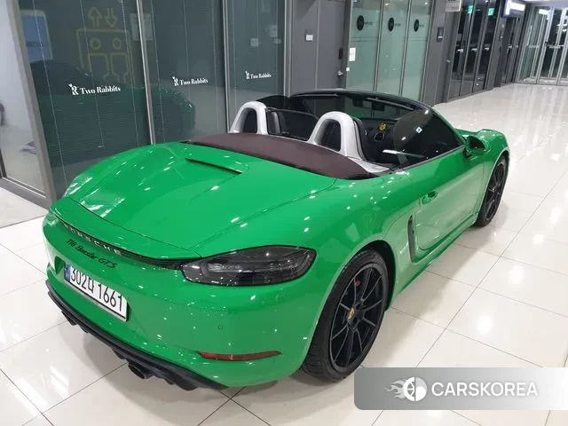 Porsche 718 Boxster id 3185622 из Кореи 10