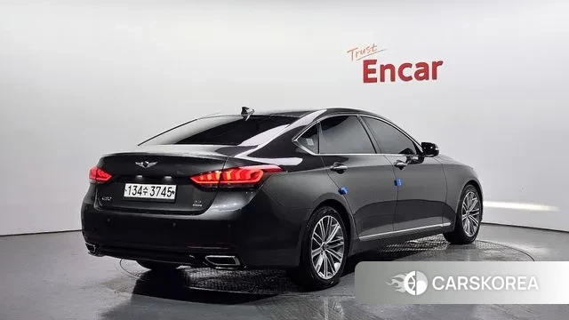 Genesis G80 id 3622110 из Кореи 12