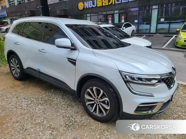 Renault Korea (Samsung) The New QM6 2022 Жемчужный цвет из Кореи, фото 6