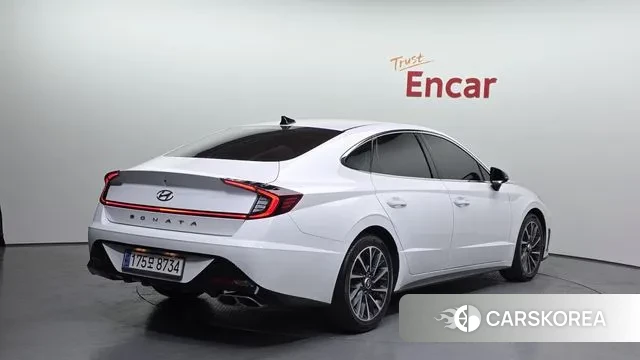 Hyundai Sonata (DN8) id 3676565 из Кореи 12