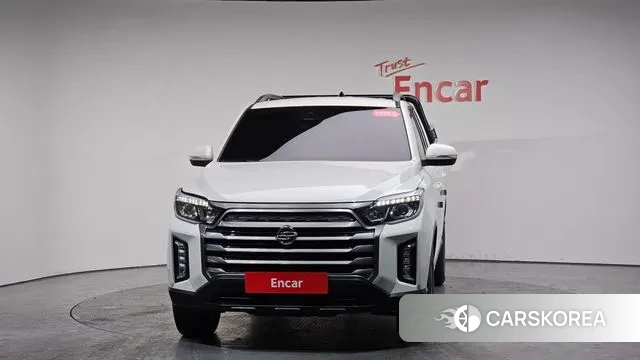 Ssangyong The New Rexton Sport id 3645064 из Кореи 12