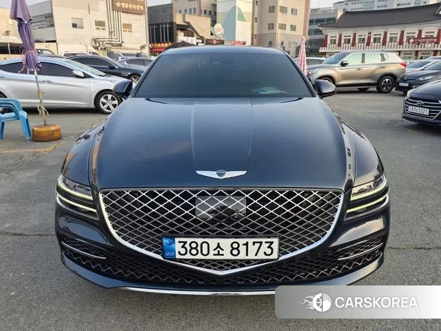 Genesis G80 (RG3) id 3787936 из Кореи 12