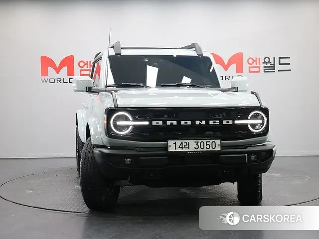 Ford Bronco 6th Generation id 3522401 из Кореи 12