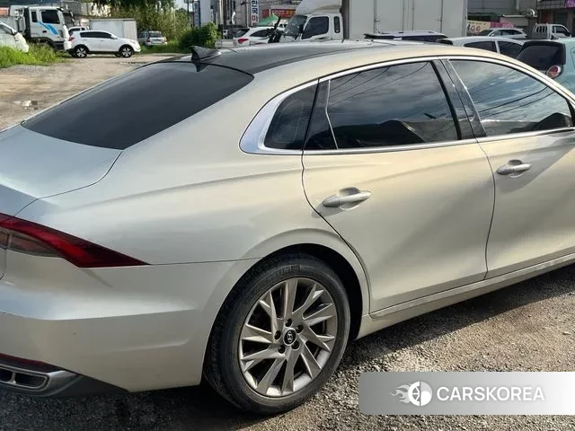 Hyundai The New Grandeur IG Hybrid 2020 Цвет галактики из Кореи, фото 6