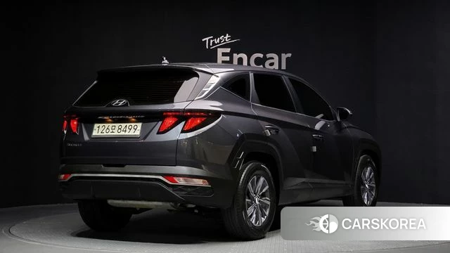 Hyundai Tucson Hybrid (NX4) id 4282757 из Кореи 12