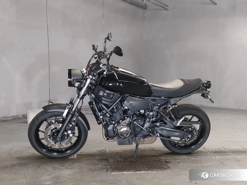 Проданный Yamaha XSR700 2018 из Японии, фото 2