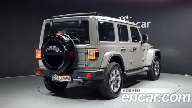 Jeep Wrangler (JL) id 2833185 из Кореи 12