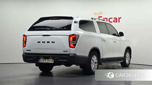 Ssangyong The New Rexton Sports Cannes id 4872110 из Кореи 12