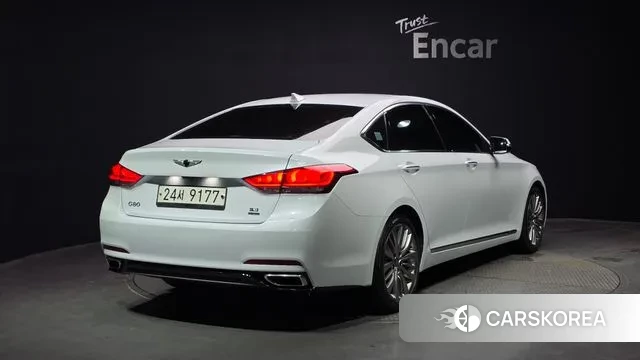 Genesis G80 id 3418074 из Кореи 12