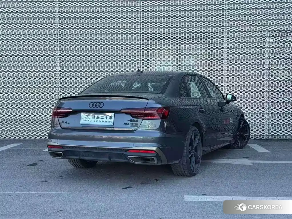 Audi A4L id 4546597 из Китая 7