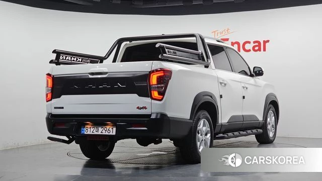 Ssangyong The New Rexton Sports Cannes id 4711489 из Кореи 12