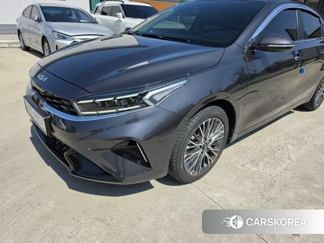 Kia The New K3 2nd generation 2021 Серый из Кореи, фото 6