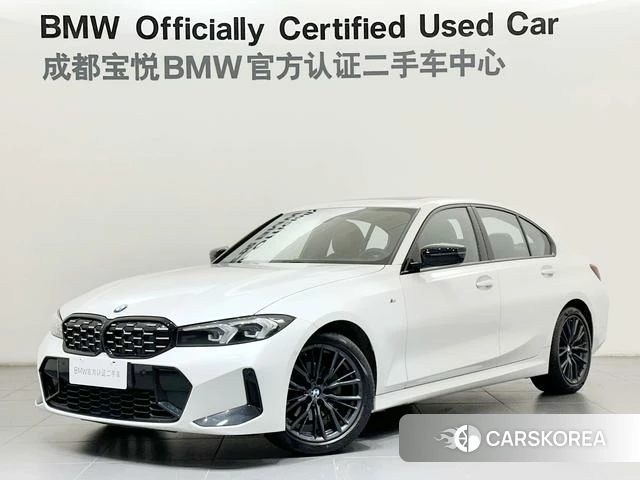 BMW 3 series 2024 Белый из Китая, фото 5