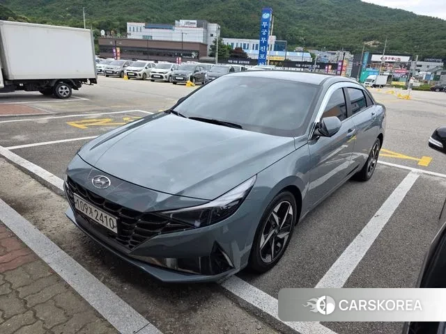 Hyundai Avante (CN7) id 3028474 из Кореи 12