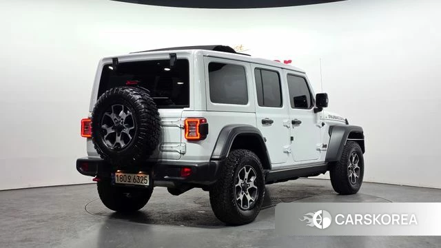 Jeep Wrangler (JL) id 3852444 из Кореи 12