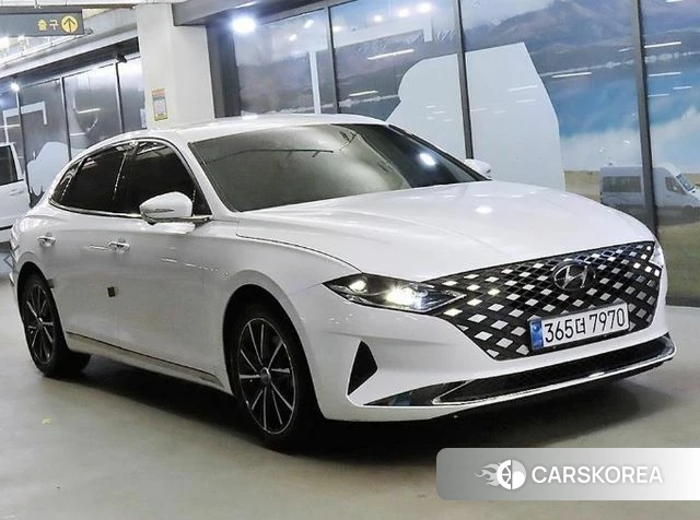 Hyundai The New Grandeur IG id 4018518 из Кореи 12