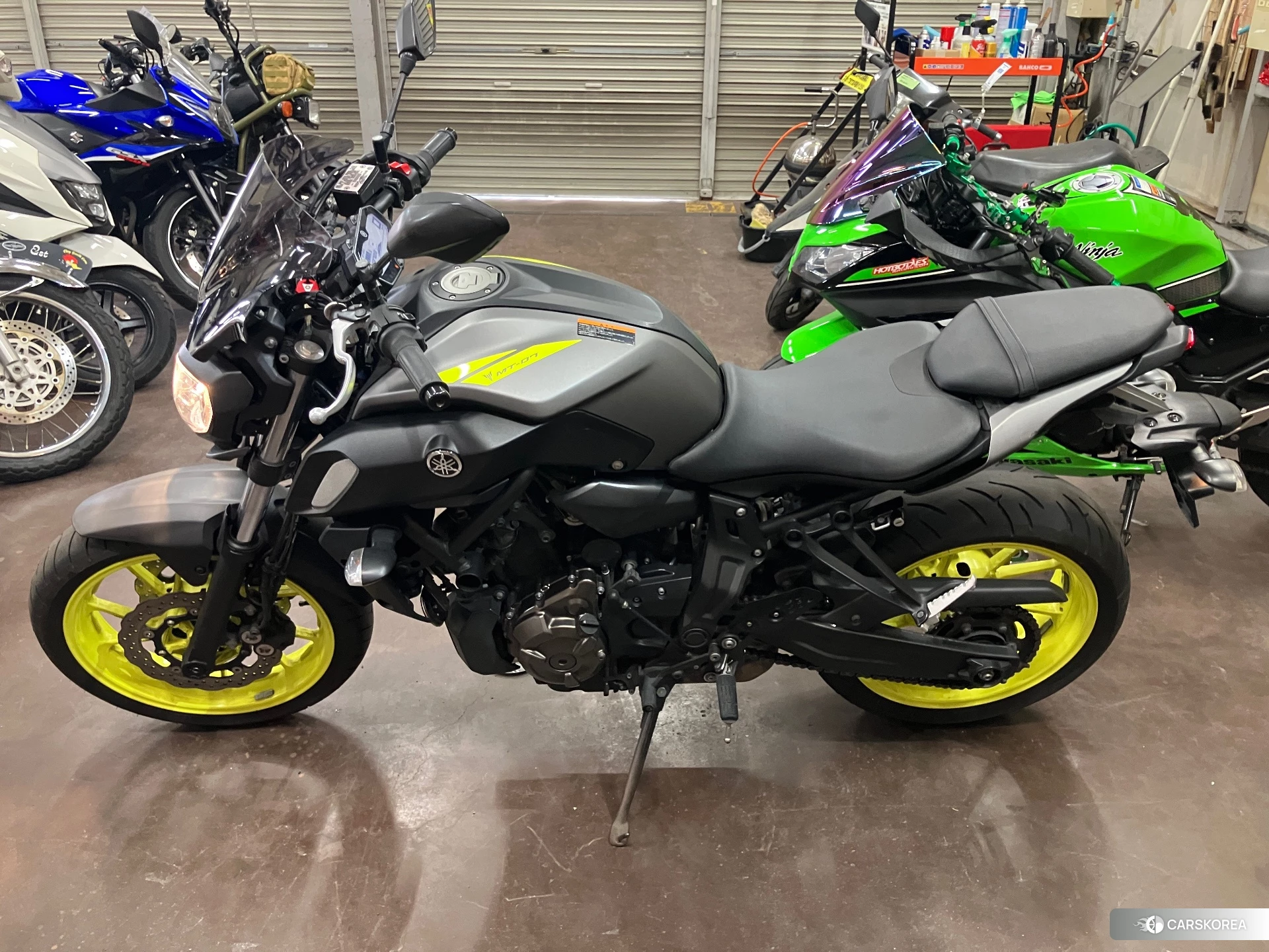 Проданный Yamaha MT-07 id 4183342 из Японии, фото 2