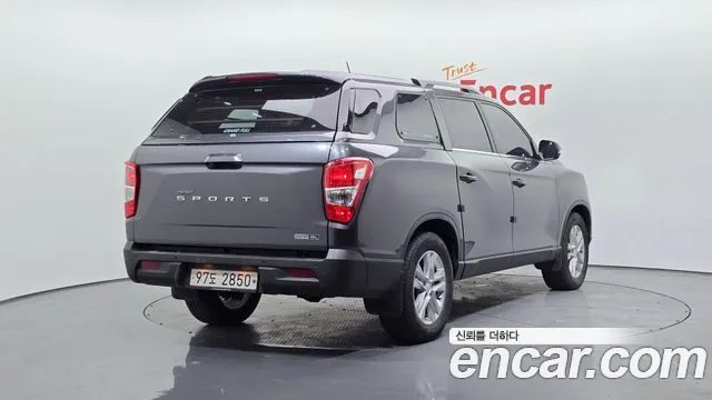 Ssangyong Rexton Sports id 2635297 из Кореи 12