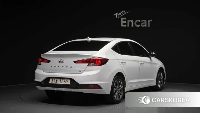 Hyundai The New Avante AD id 3911722 из Кореи 12