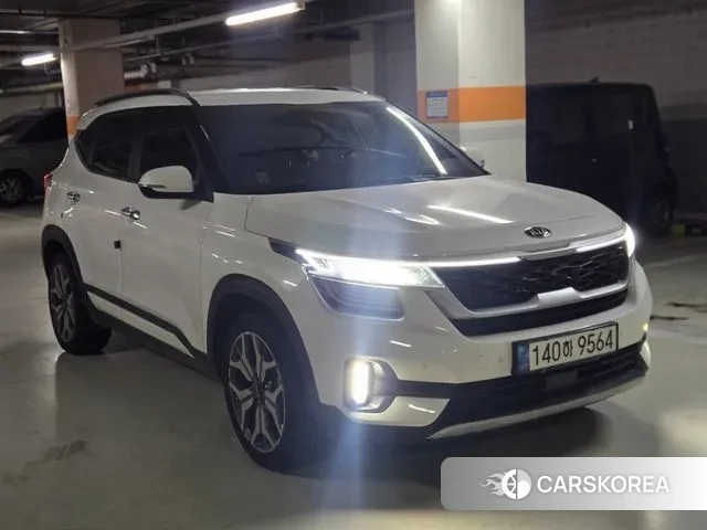 Kia Seltos id 3741330 из Кореи 9