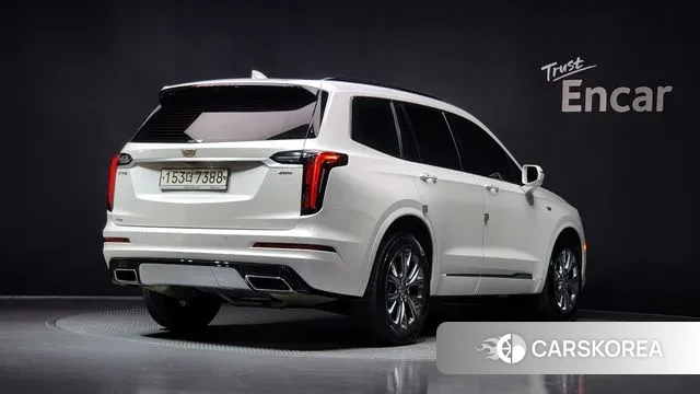 Cadillac XT6 id 3095005 из Кореи 12