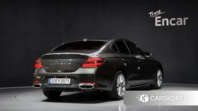 Genesis The New G70 id 3471893 из Кореи 12