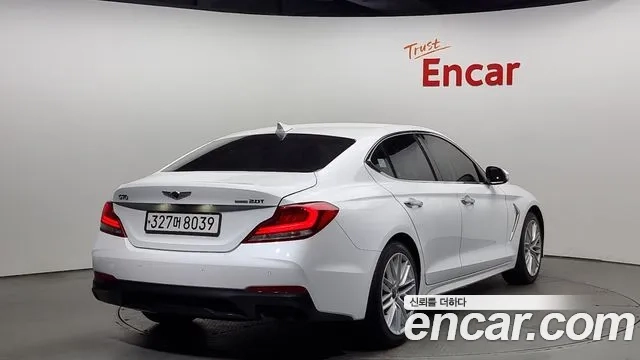 Genesis G70 id 2927536 из Кореи 12