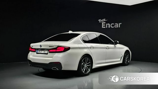 BMW 5 Series (G30) id 4540697 из Кореи 12