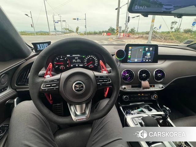 Kia Stinger id 4647727 из Кореи 8
