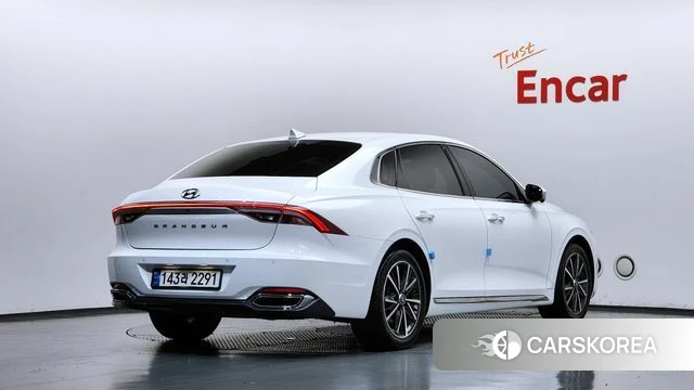 Hyundai The New Grandeur IG id 4835575 из Кореи 12