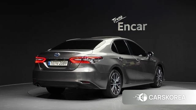 Toyota Camry (XV70) id 4716303 из Кореи 12