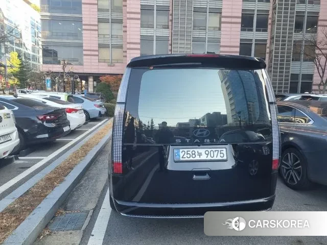 Hyundai Staria 2025 Черный из Кореи, фото 4