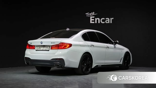 BMW 5 Series (G30) id 4246161 из Кореи 12