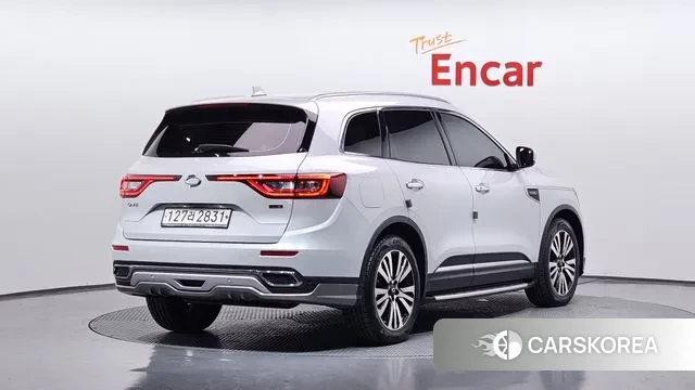 Renault Korea (Samsung) The New QM6 id 3444531 из Кореи 12