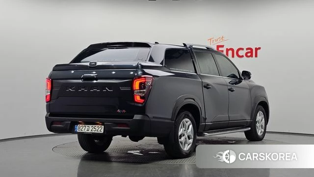 Ssangyong The New Rexton Sports Cannes id 4779719 из Кореи 12