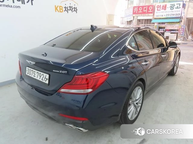 Genesis G70 id 3828710 из Кореи 12