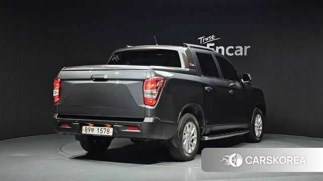 Ssangyong Rexton Sports id 4345703 из Кореи 12