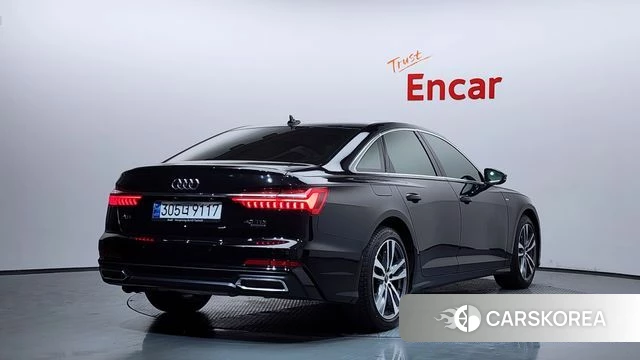 Audi A6 (C8) id 3940625 из Кореи 12