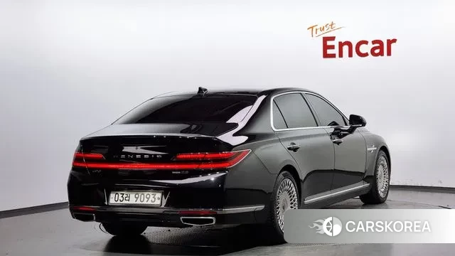 Genesis G90 id 3254013 из Кореи 12