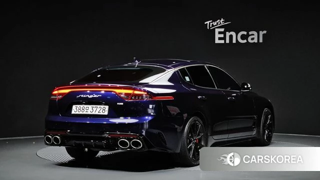 Kia Stinger Meister id 4618977 из Кореи 12