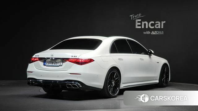 Mercedes-Benz S-Class W223 id 4904663 из Кореи 12