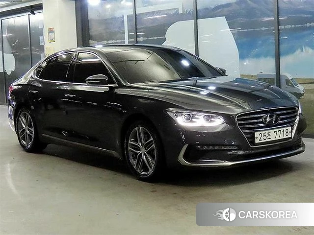 Hyundai Grandeur IG id 4530801 из Кореи 12