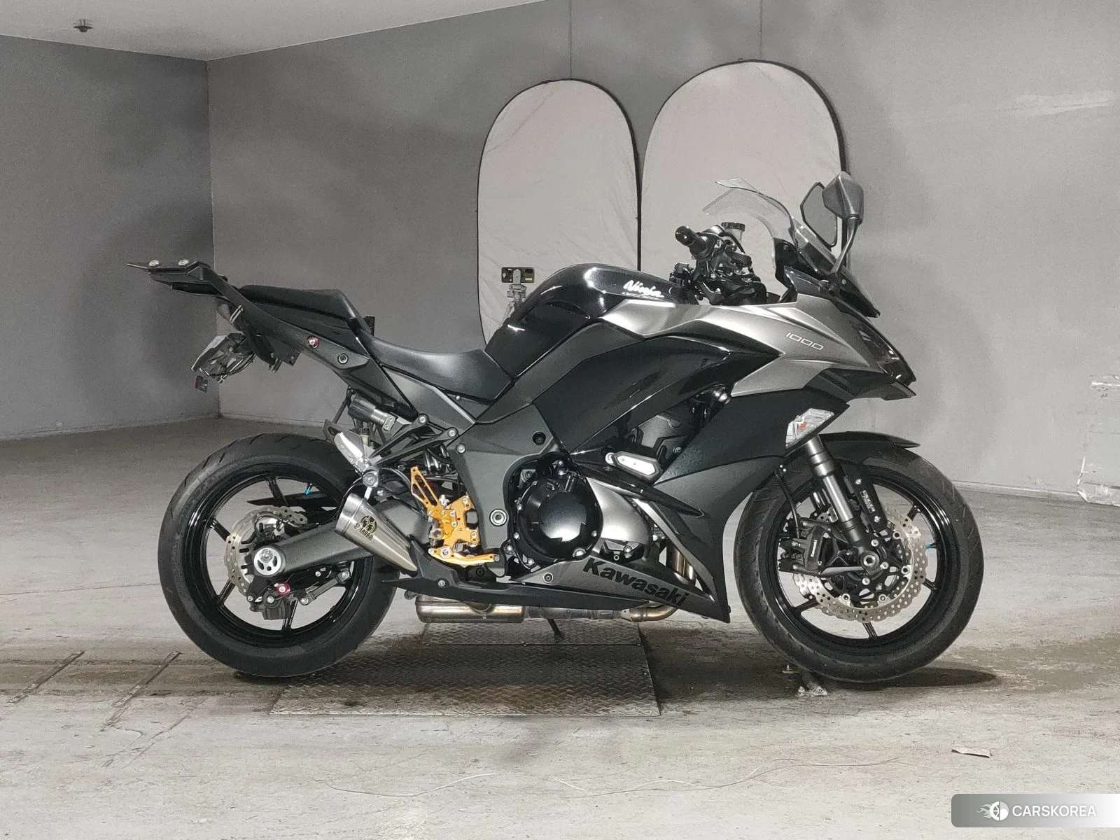 Проданный Kawasaki NINJA 1000 2017 из Японии