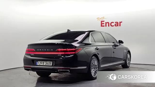 Genesis G90 id 3616125 из Кореи 12