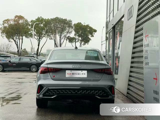 Audi A3 2024 Белый из Китая, фото 2