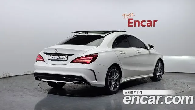 Mercedes-Benz CLA-Class C117 id 2808694 из Кореи 12