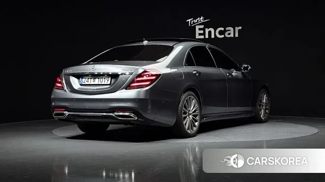 Mercedes-Benz S-Class W222 id 3641072 из Кореи 12