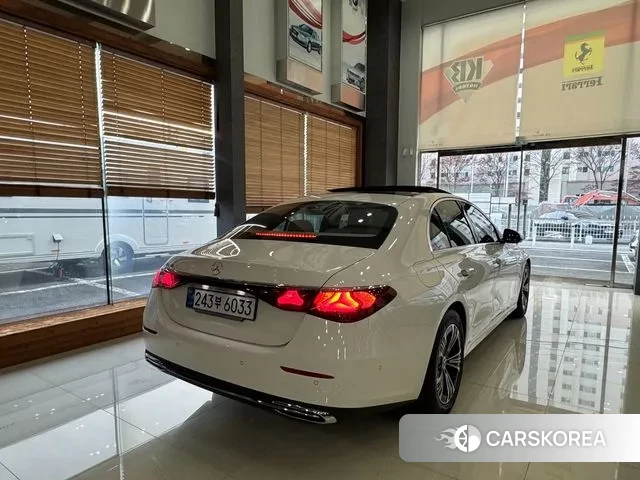 Mercedes-Benz E-Class W214 id 3486866 из Кореи 12