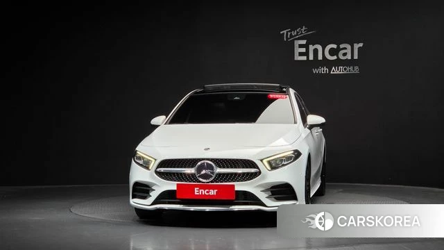 Mercedes-Benz A-Class W177 id 4769013 из Кореи 12